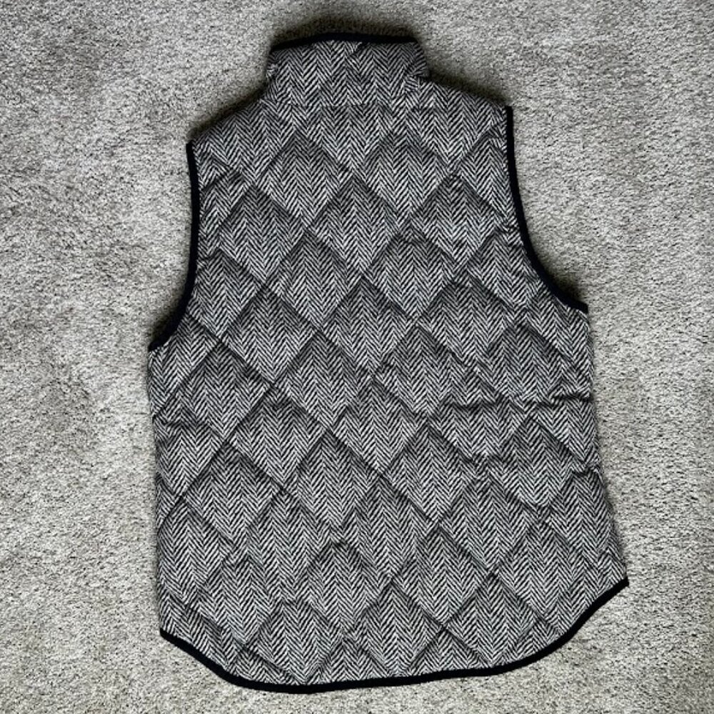 J. Crew Quilted Vest - Picture 3 of 10